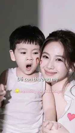 Để con Thương mẹ