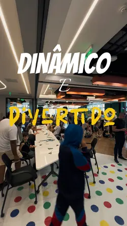 Dinâmico e divertido