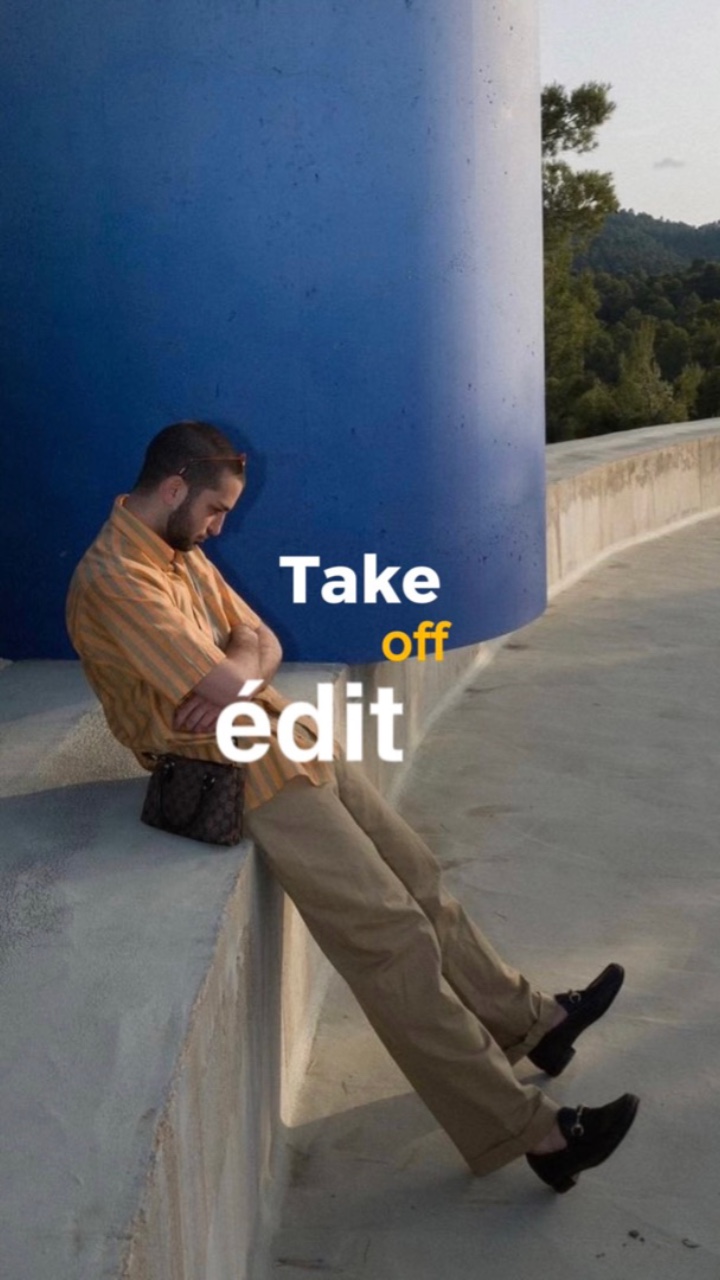 take off edit