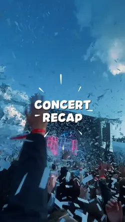 Concert recap