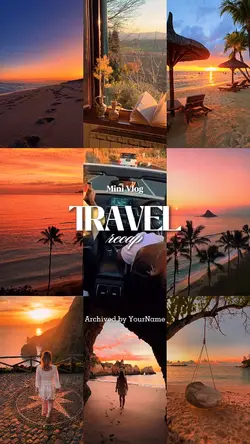 Travel Recap