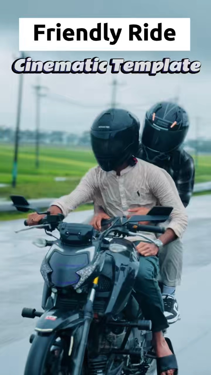 Bike Riding Template