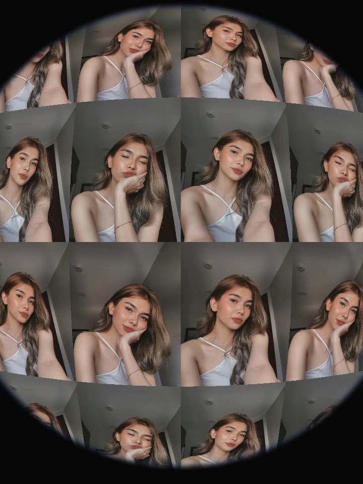 FISH EYE EFFECT