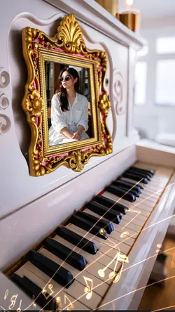Piano theme