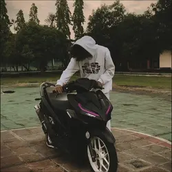 bareng motor estetik