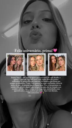 aniversário prima 