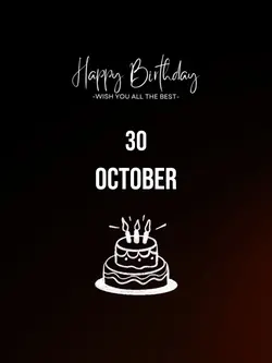October Birthday 