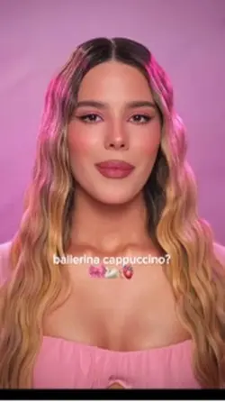 Ballerina cappuccino