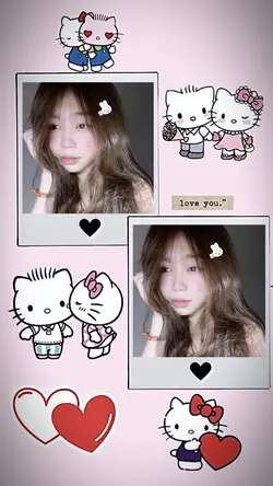 Khung ảnh hellokity