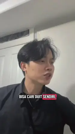 cari duit sendiri