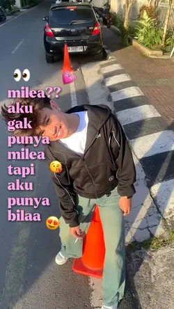 milea? aku gak punya