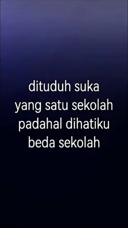dituduh suka yang