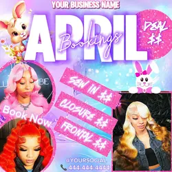 April Book me