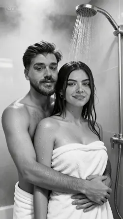 Couple shower