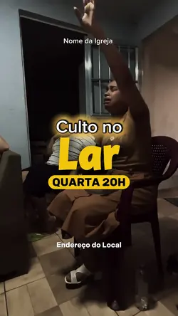 CULTO NO LAR