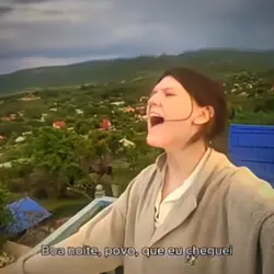 Que eu cheguei