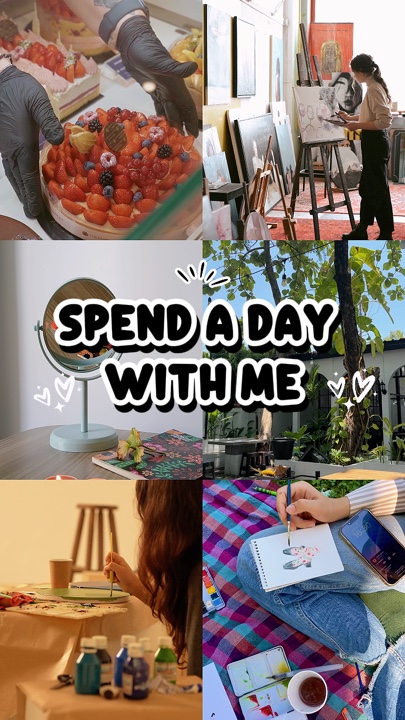 Passe une journée avec moi