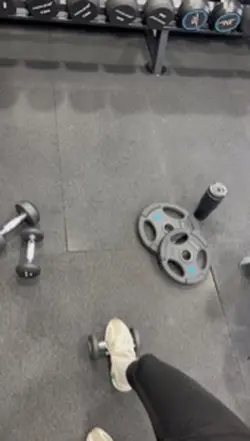 Gym fitness girl 
