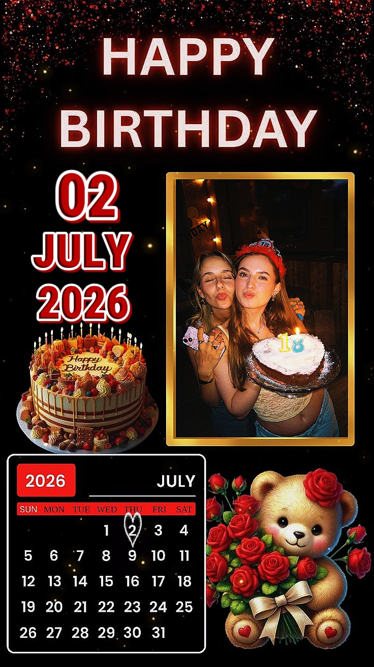 HBD 02 julio 2026