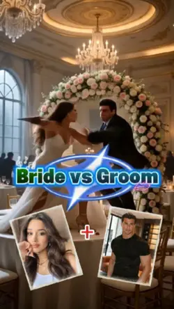 Bride VS Groom