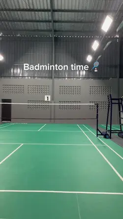 badminton time