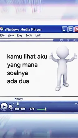 Soalnya ada dua Tren