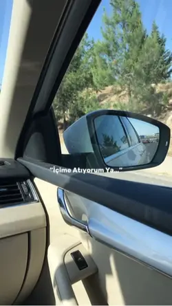 içime atıyorum 