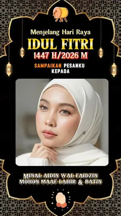 menjelang IDUL FITRI