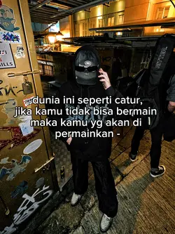 Dunia seperti catur