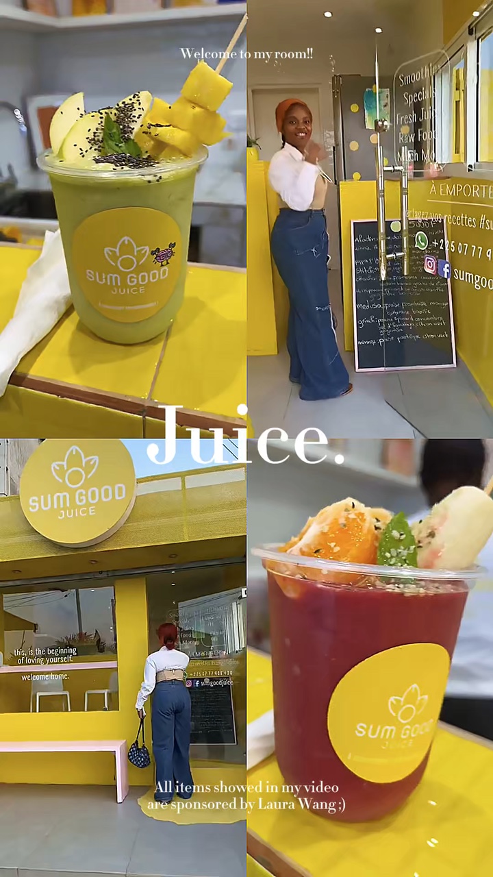 vidéo de jus