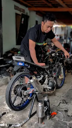 1 klip suara asli on