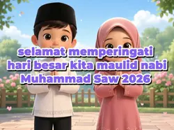 Maulid nabi Muhammad