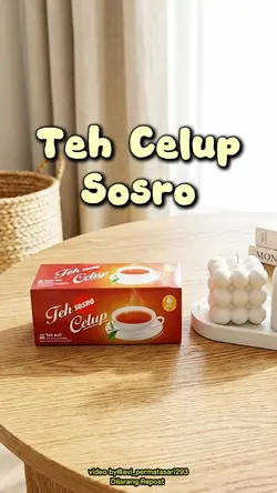 Teh Celup Sosro 