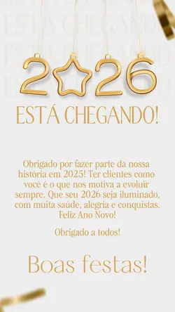 boas festas 