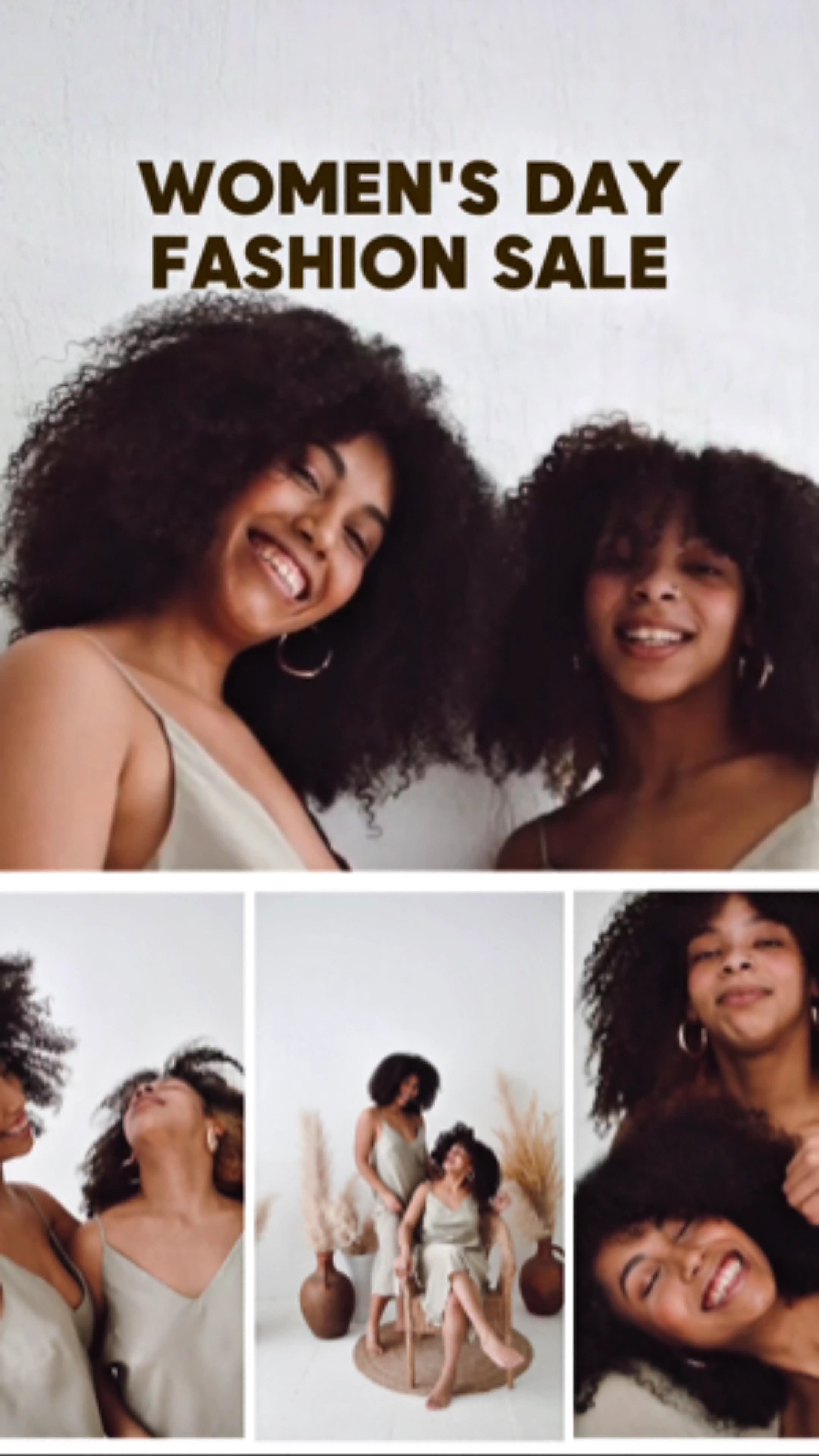 Promoção do Dia da Mulher