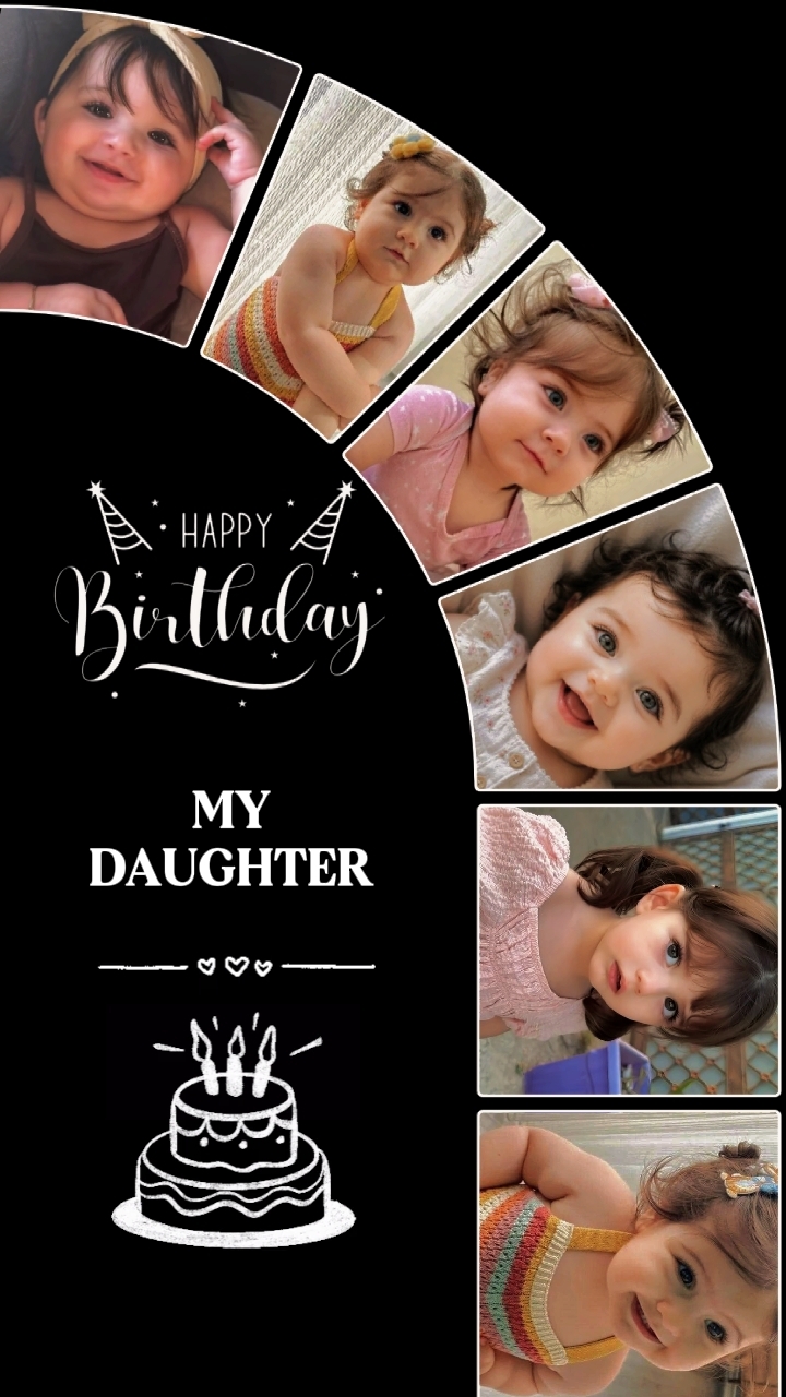 HBD MY DAUGHTER