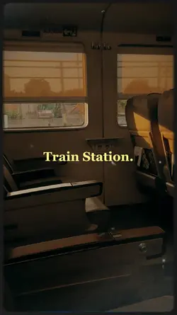 Train Station.