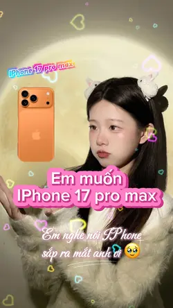 iPhone 17 pro max