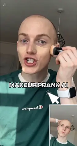 Makeup Prank AI