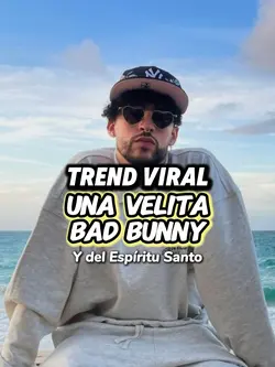 Una Velita Bad Bunny