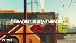 Never say never