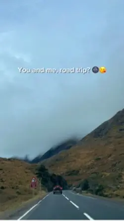 Lovers road trip🥰