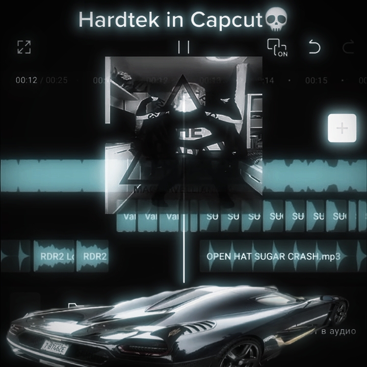 HARDTEEK IN CAPCUT 