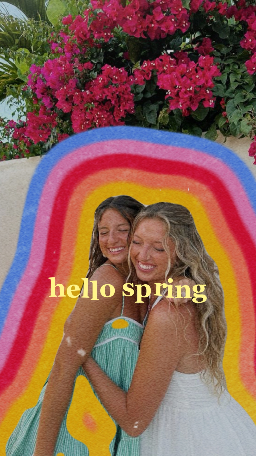 Bonjour le printemps