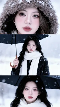 Chụp ảnh mùa đông