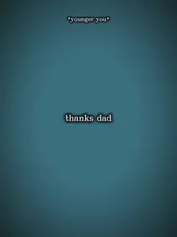 tnx dad