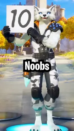 Top 10 Noob Skins