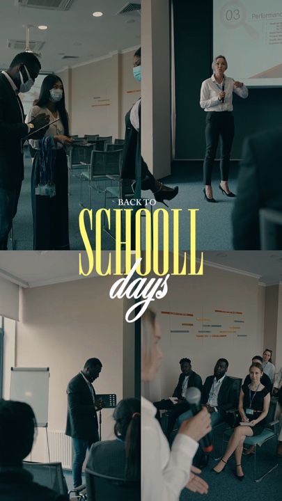 De Volta À Escola