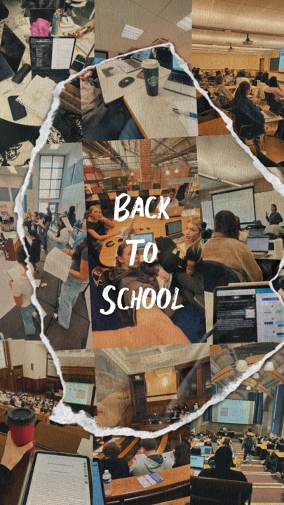 Back to school dump