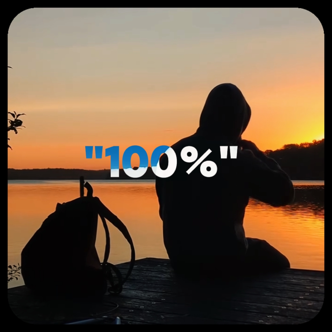 Dar el 100%